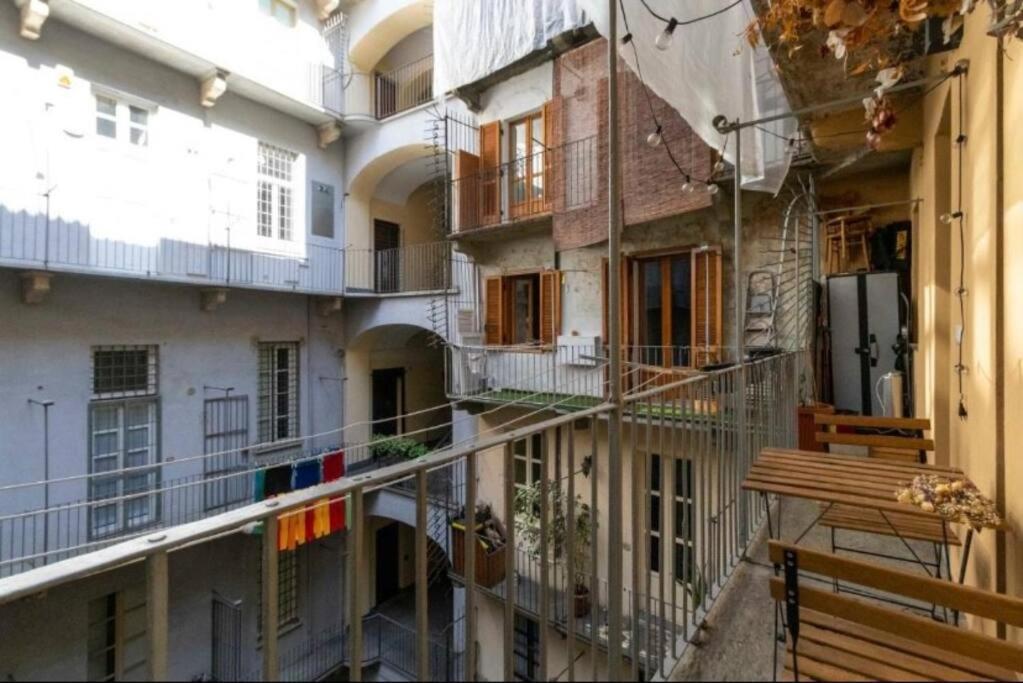 L'Angolo Di Chiara Nel Cuore Di Torino Exteriör bild